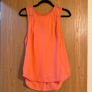 Lululemon Athletica Vibrant Orange Tank Top